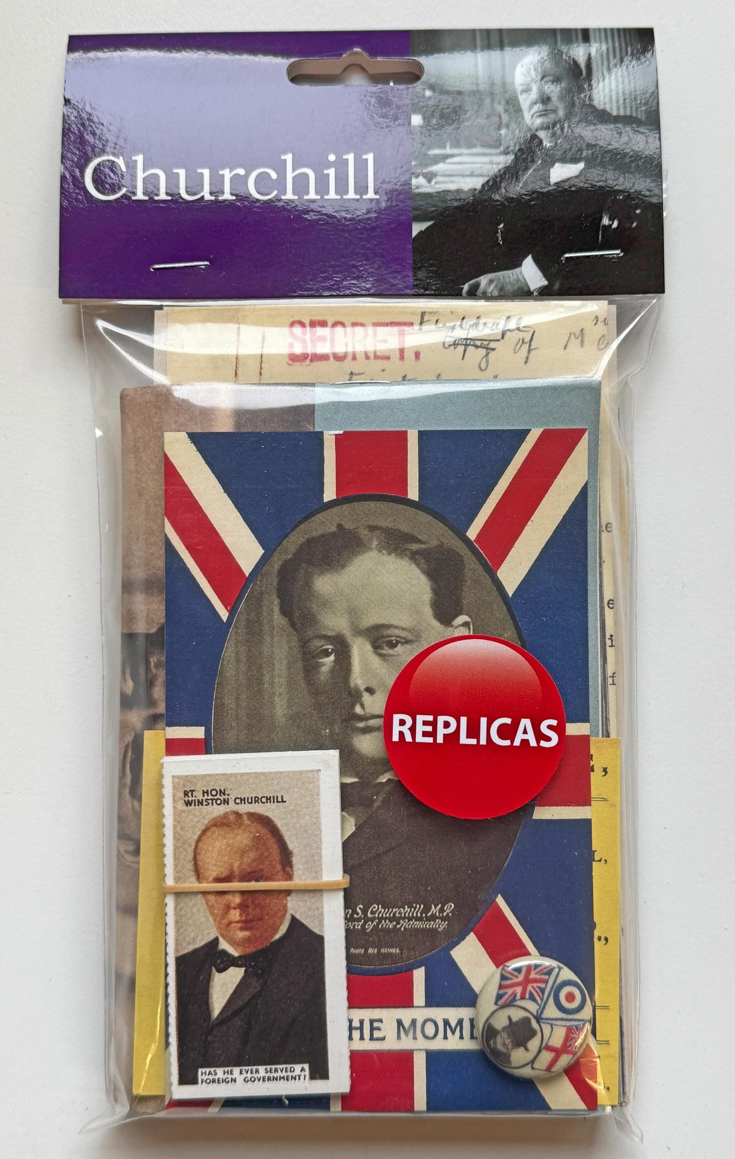 Reproduction: Churchill memorabilia pack [CHUPK1]