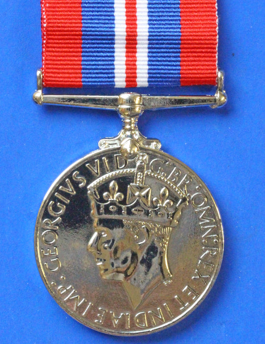 British Army REPRODUCTION WW2 1939-1945 Full Size War Medal [WrMed]