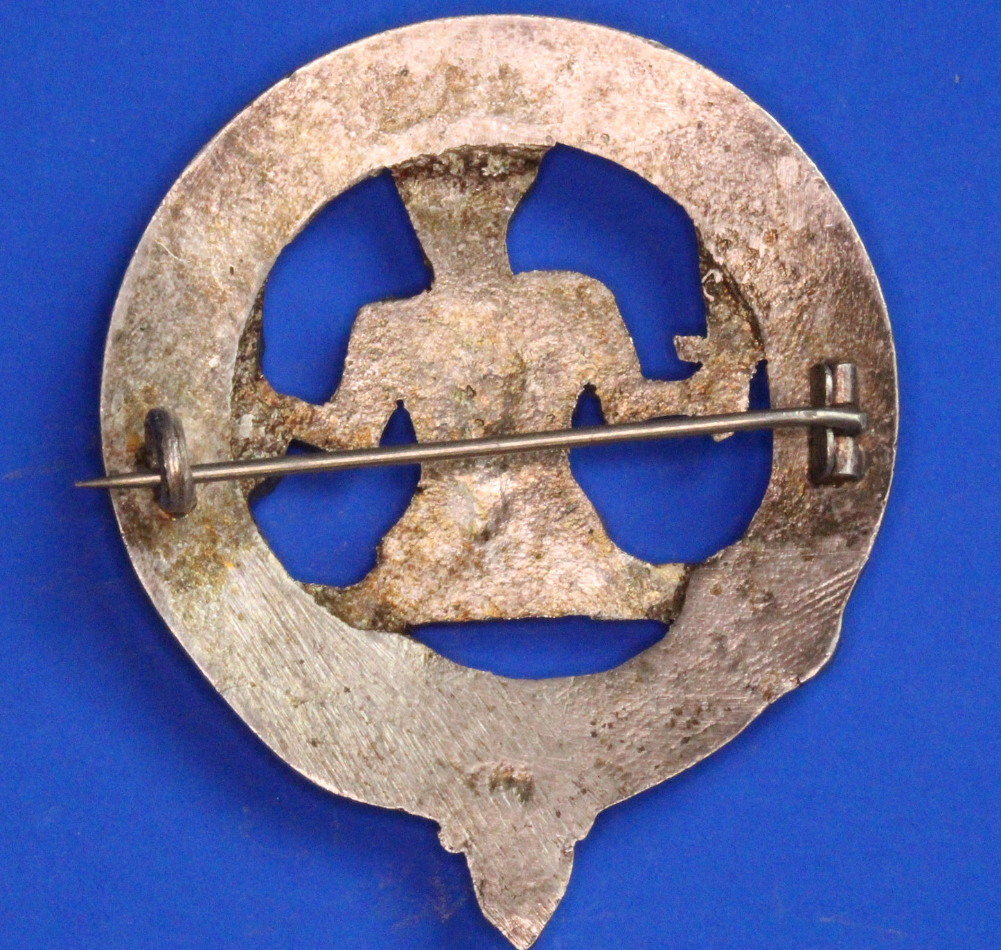 Vintage Scottish Clan Brooch /Bonnet Badge - Murray of Atholl  [11/25 33471]