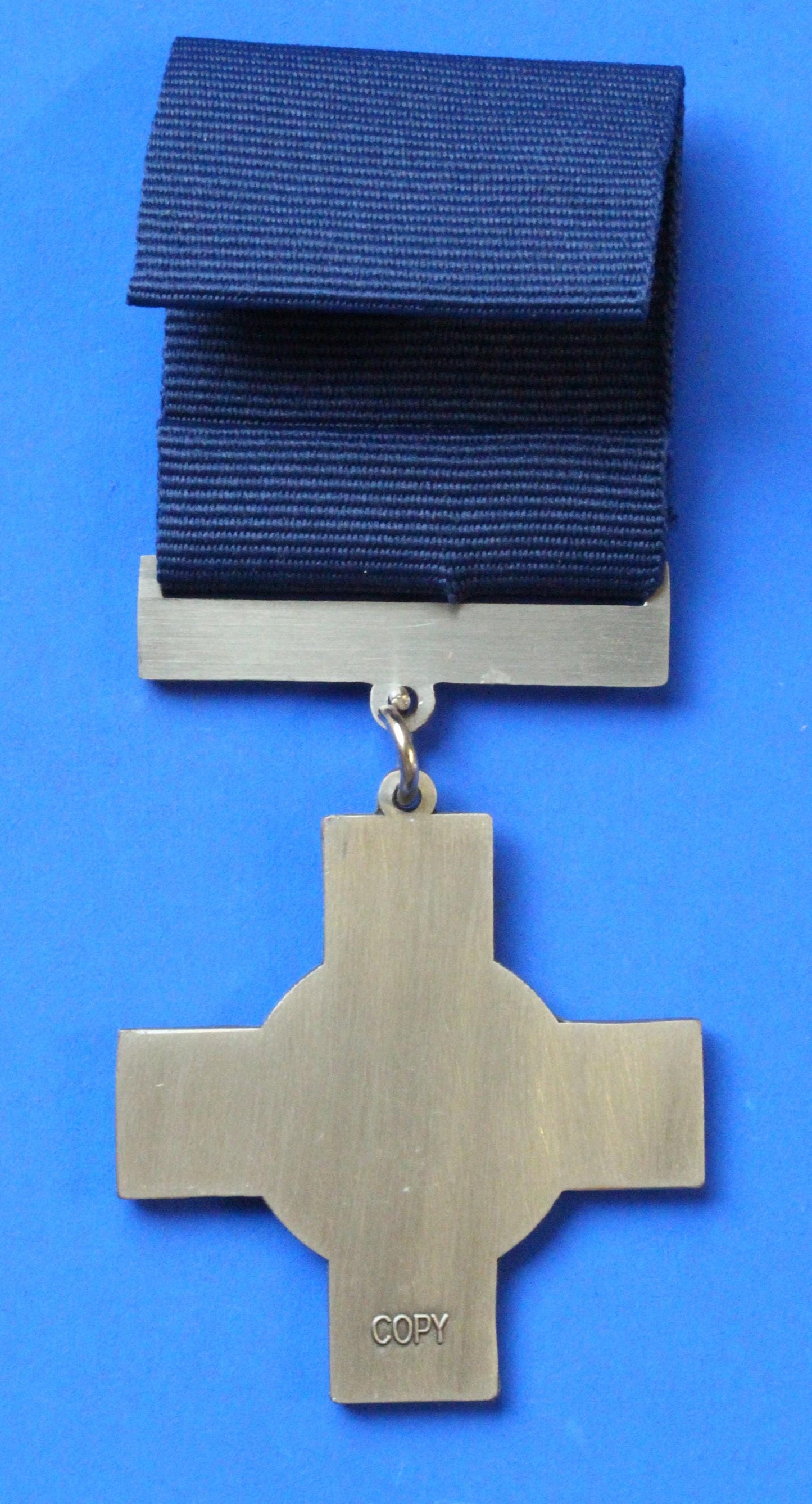 REPLICA British GEORGE CROSS G.C. Medal Gallantry Award                [11/25 33691]