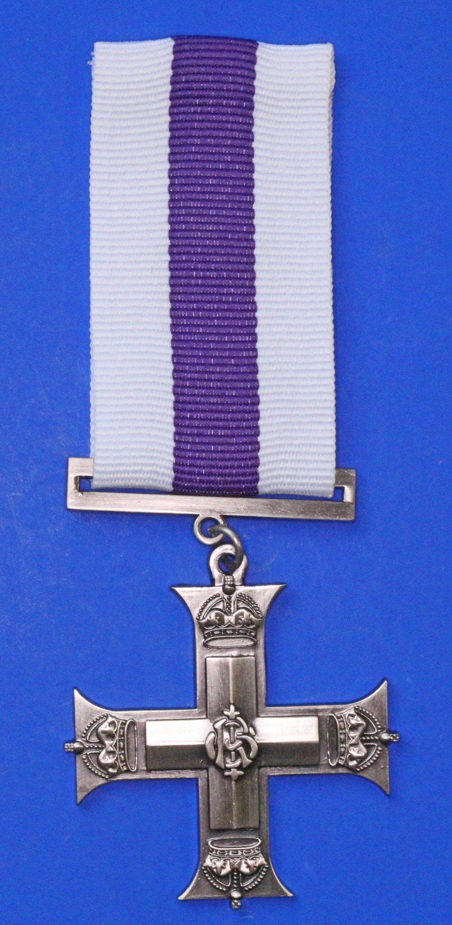 REPLICA George V Military Cross Medal & Ribbon               [11/25 33693]