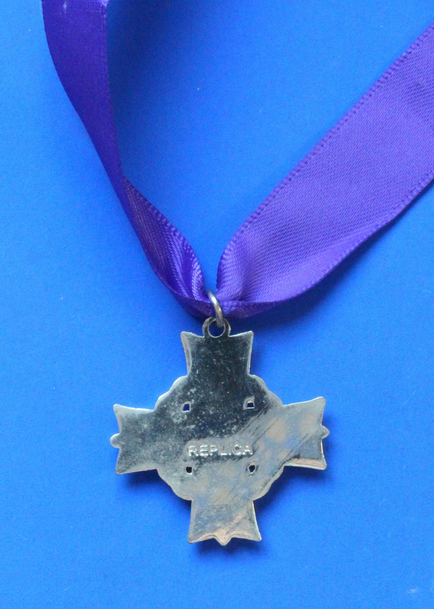 REPLICA George VI New Zealand Memorial Cross     [11/25 33747]
