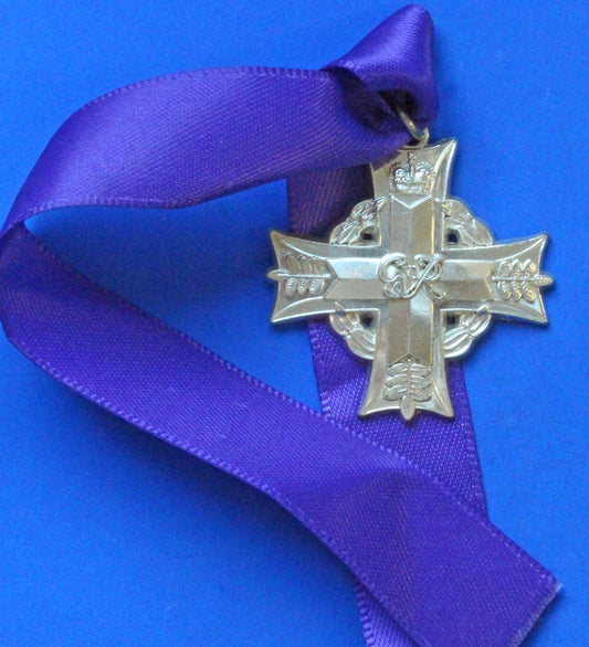 REPLICA George VI New Zealand Memorial Cross     [11/25 33747]