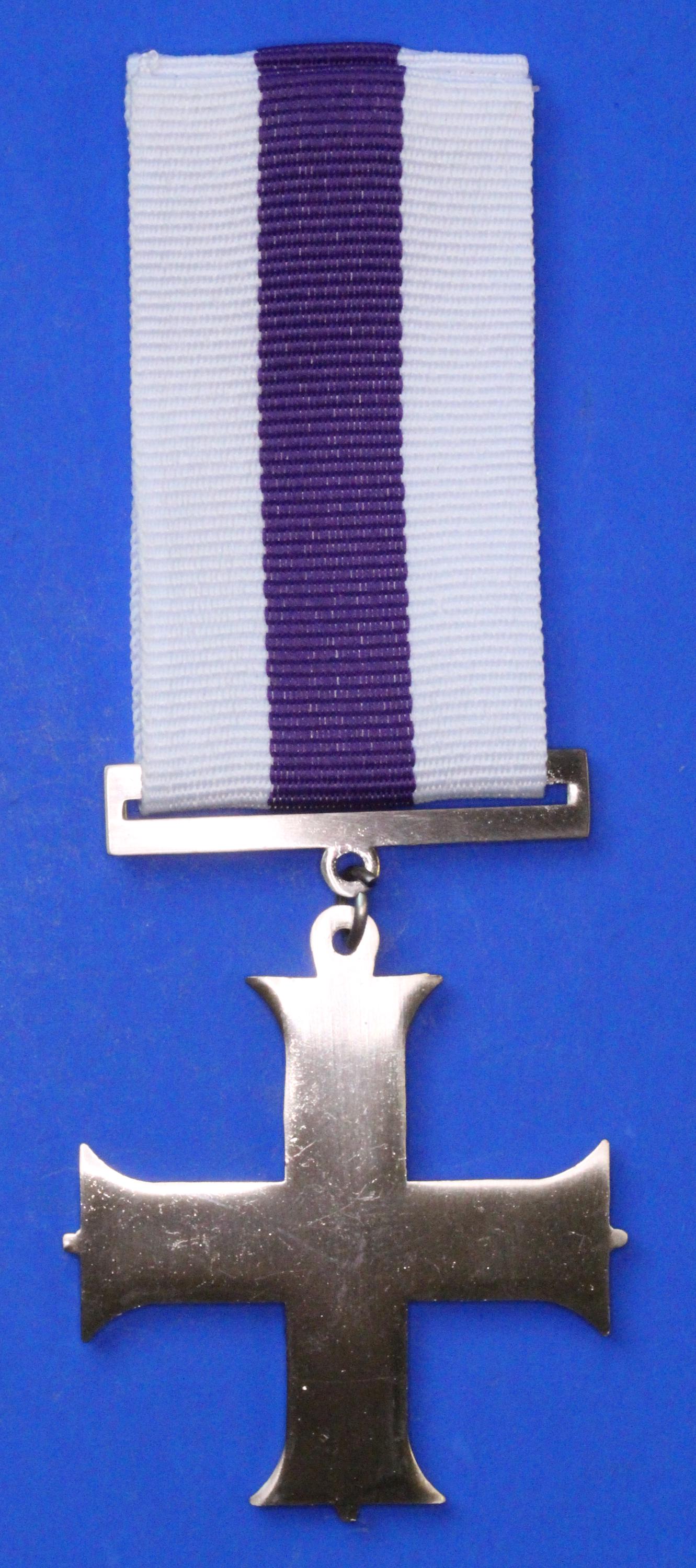 REPLICA George V Military Cross Medal & Ribbon               [11/25 33693]