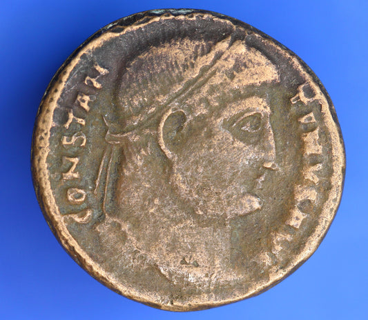 Roman bronze coin Constantine I AD 306-337, 18mm   [12/25 33978]