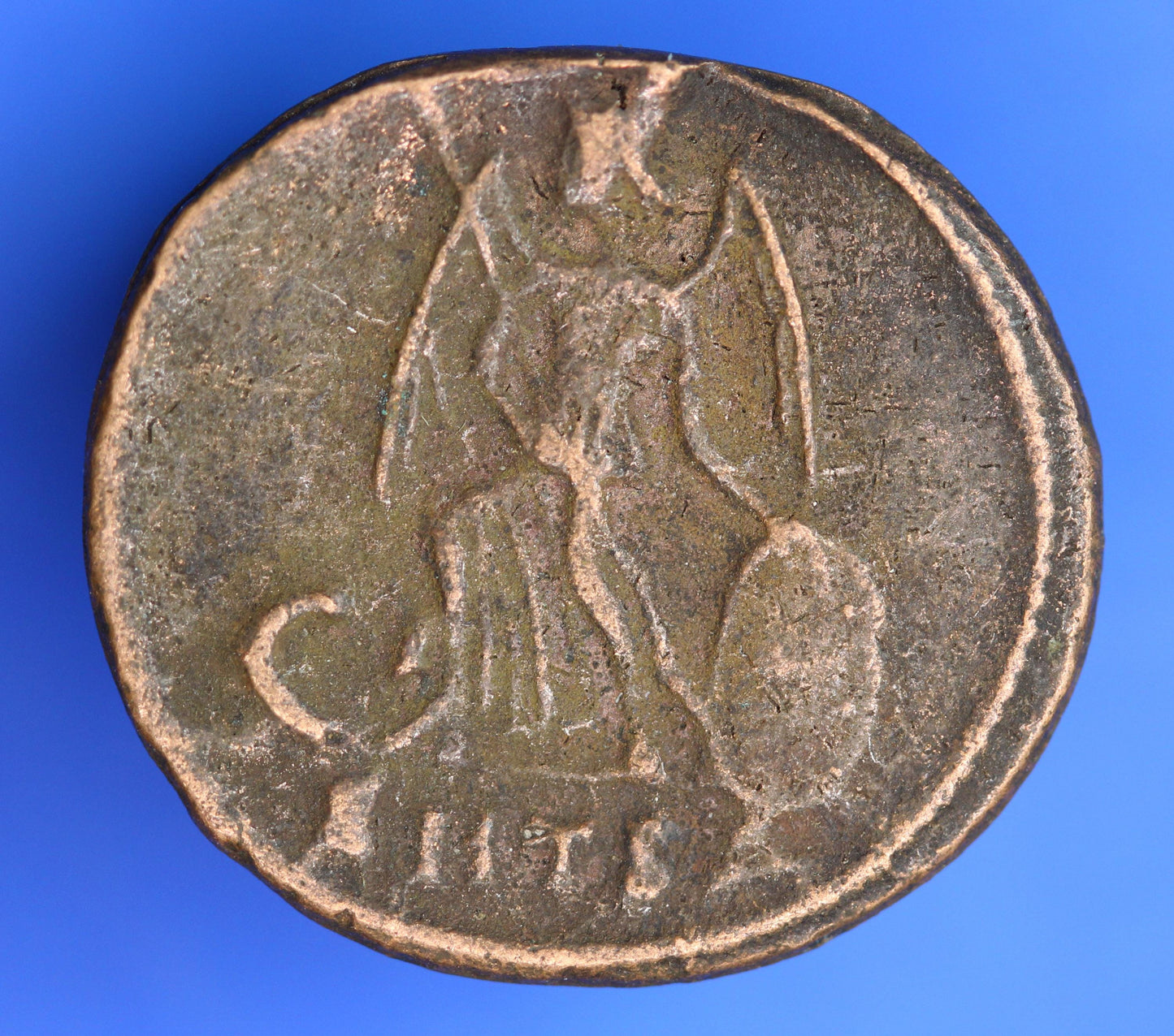 Roman bronze coin Constantine II AD 317-337, 19mm   [12/25 33980]