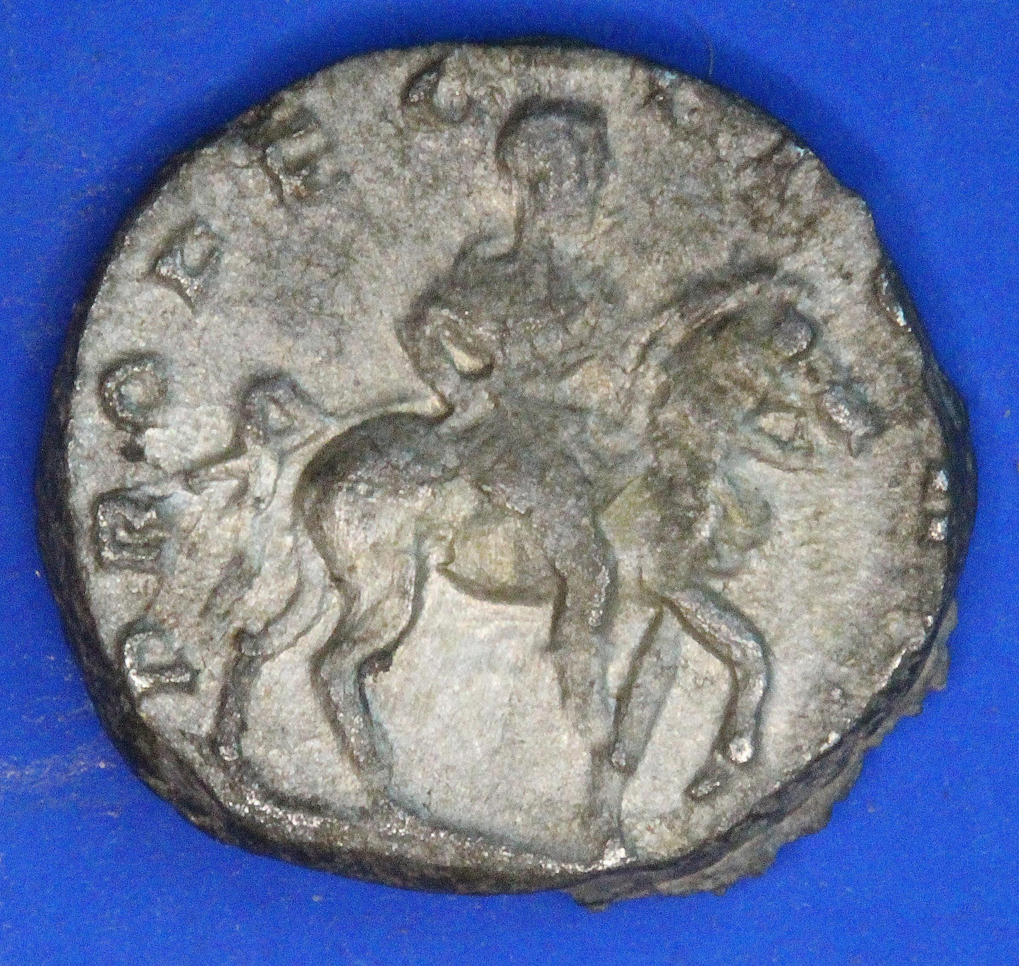 Septimius Severus Denarius. SEPT SEV PERT 15-17mm, 3.41g   [12/25 5529]