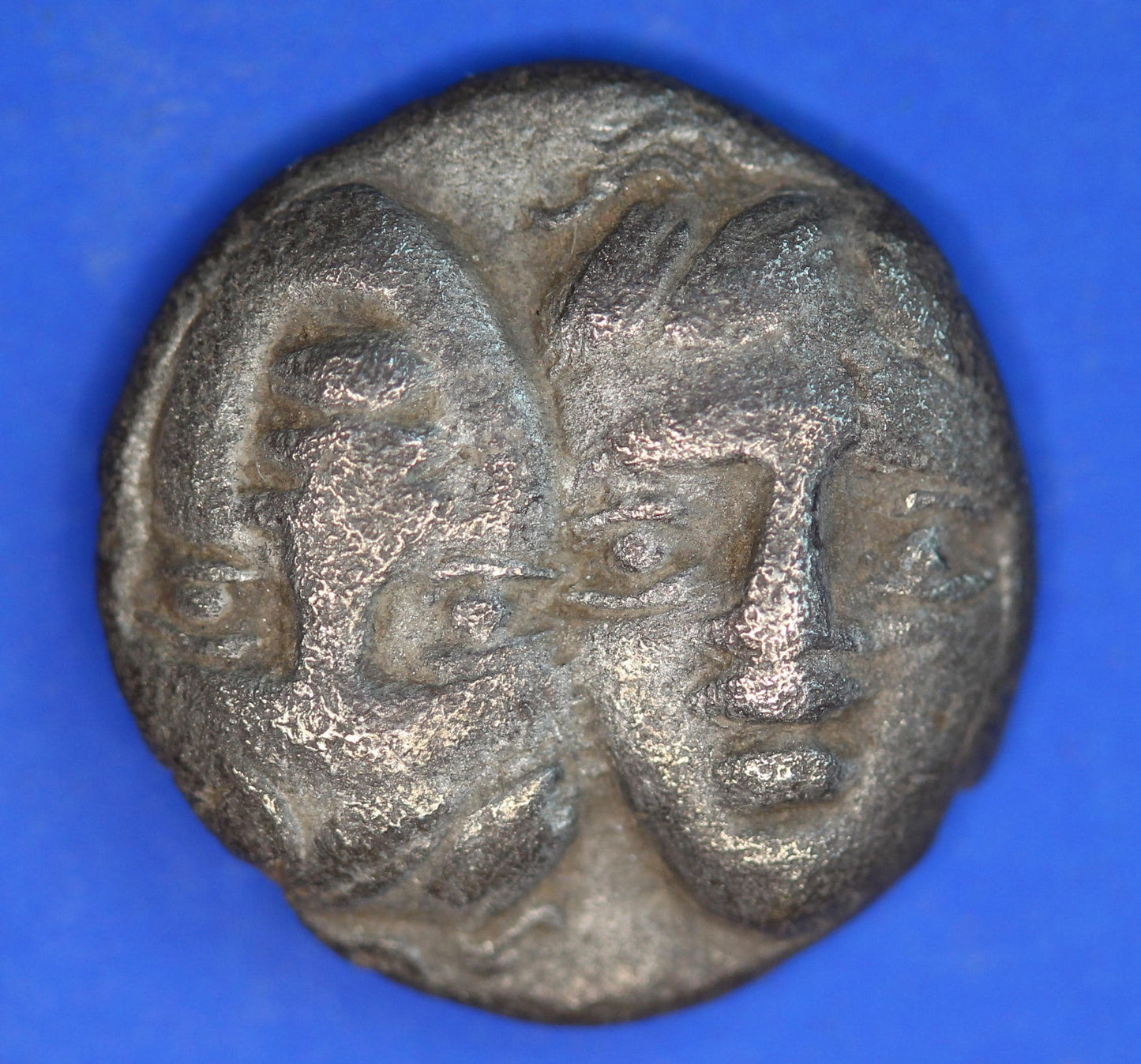 Greek Coin, Thrace, Drachm, ca. 313-280 BC, Istros, 15mm   [12/25 5505]