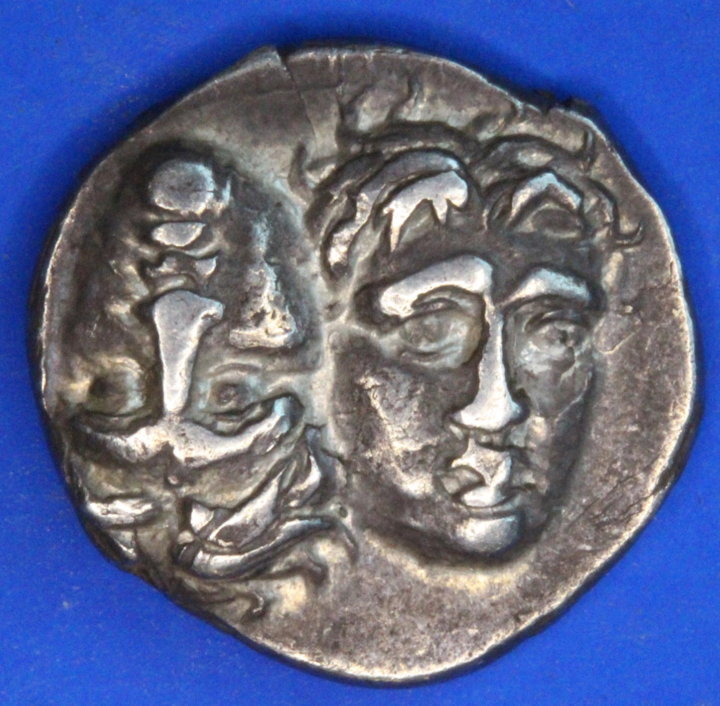 Greek Coin, Thrace, Drachm, ca. 313-280 BC, Istros, 17mm   [12/25 5528]