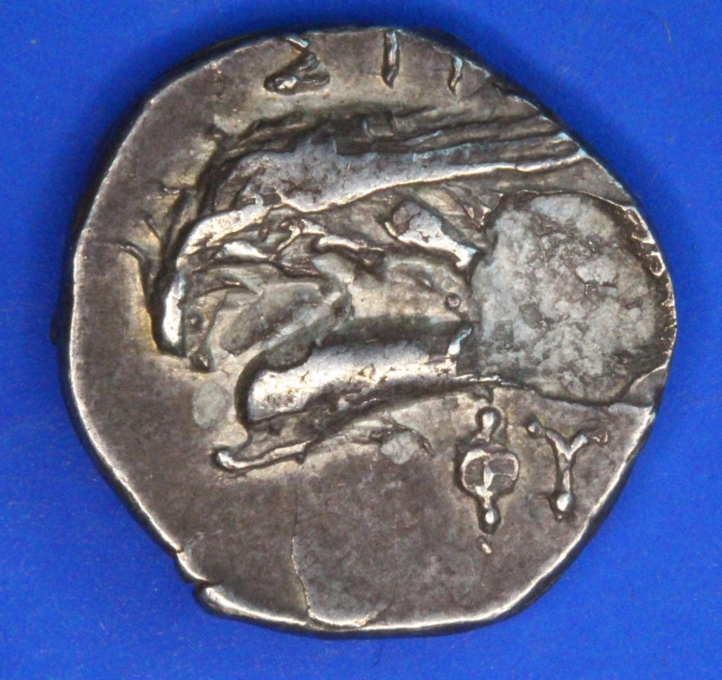 Greek Coin, Thrace, Drachm, ca. 313-280 BC, Istros, 17mm   [12/25 5528]