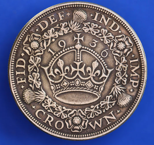 REPRODUCTION - 1935 George V Crown   [12/25 22135]