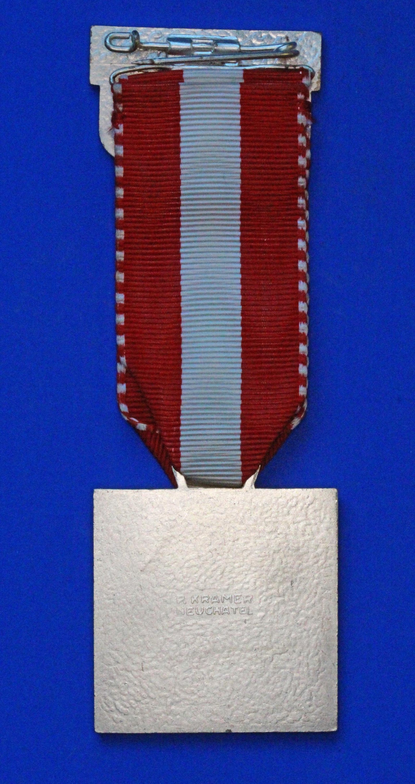 1970 SWITZERLAND Shooting Festival Vintage Swiss Award Medal Ribbon  [01/26 34137]