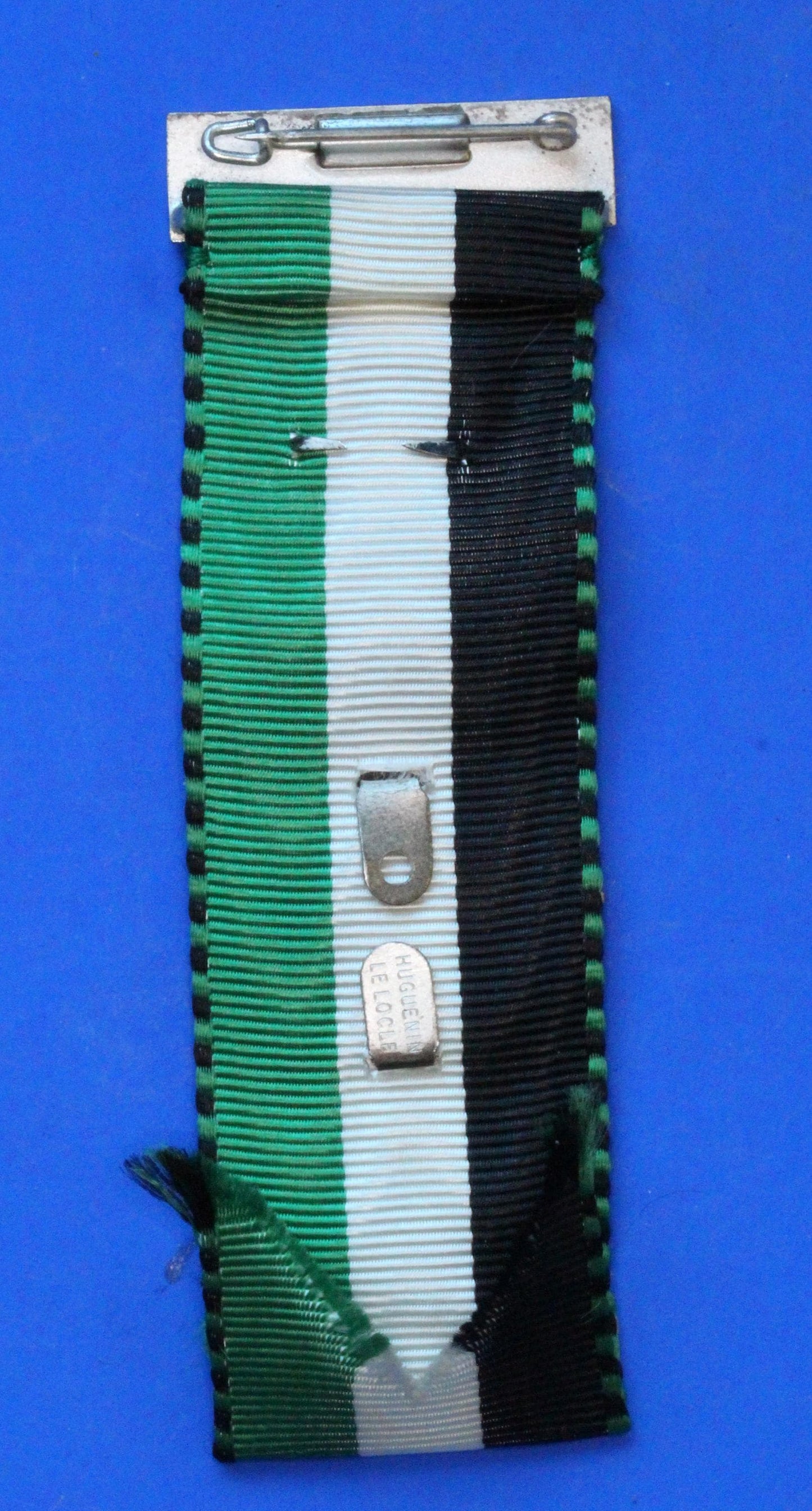 1965 SWITZERLAND Shooting Festival Vintage Swiss Award Medal Ribbon  [01/26 34138]