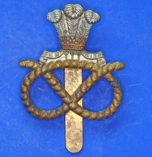 Army Vintage Military - Staffordshire Regiment (Prince of Wales's) cap badge  [04/26 35048]