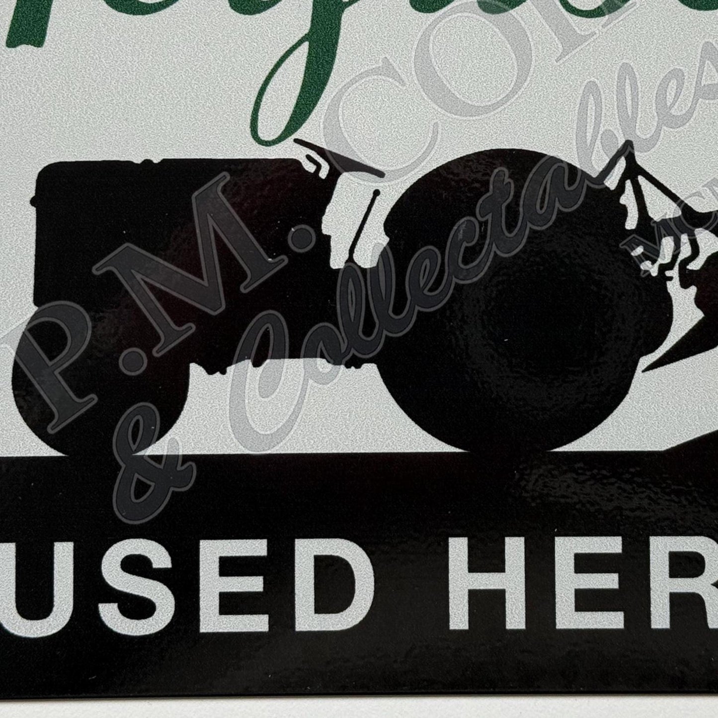 Metal Vintage Style Wall Sign - The Ferguson System, 15cm x 20cm [MF03]