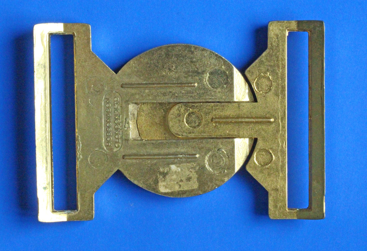 Army Vintage Military - The Royal Australian Regiment belt buckle, Queen's Crown  [04/26 35054]