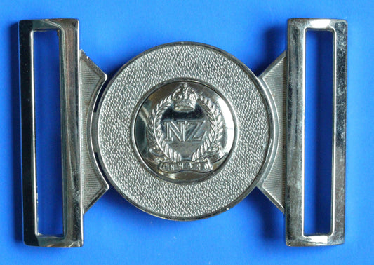 Army Vintage Military - New Zealand military stable belt buckle  [04/26 35058]