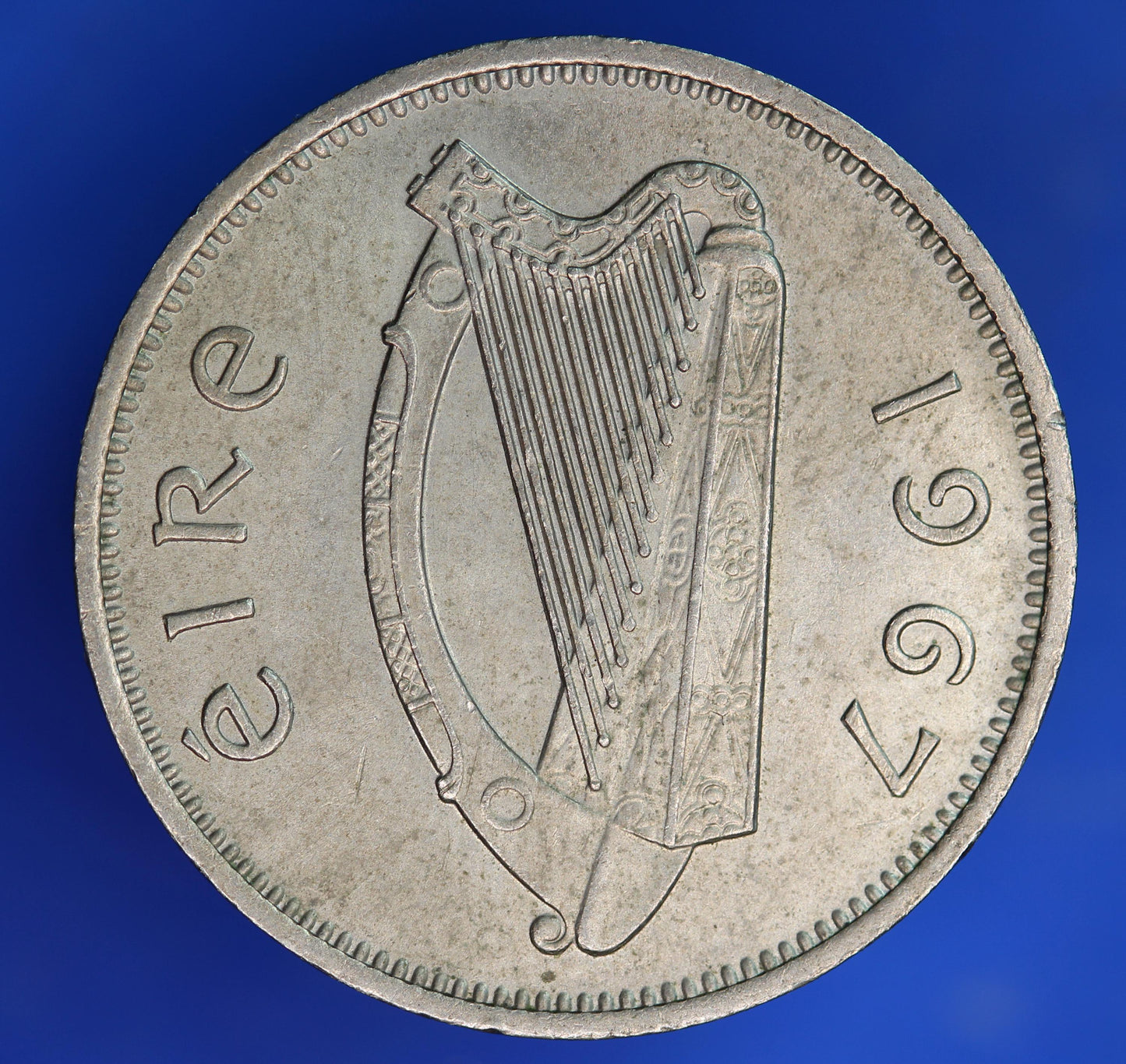 1967 Irish Sixpences 6d Ireland EIRE Irish Wolfhound coin [06/26 35241]