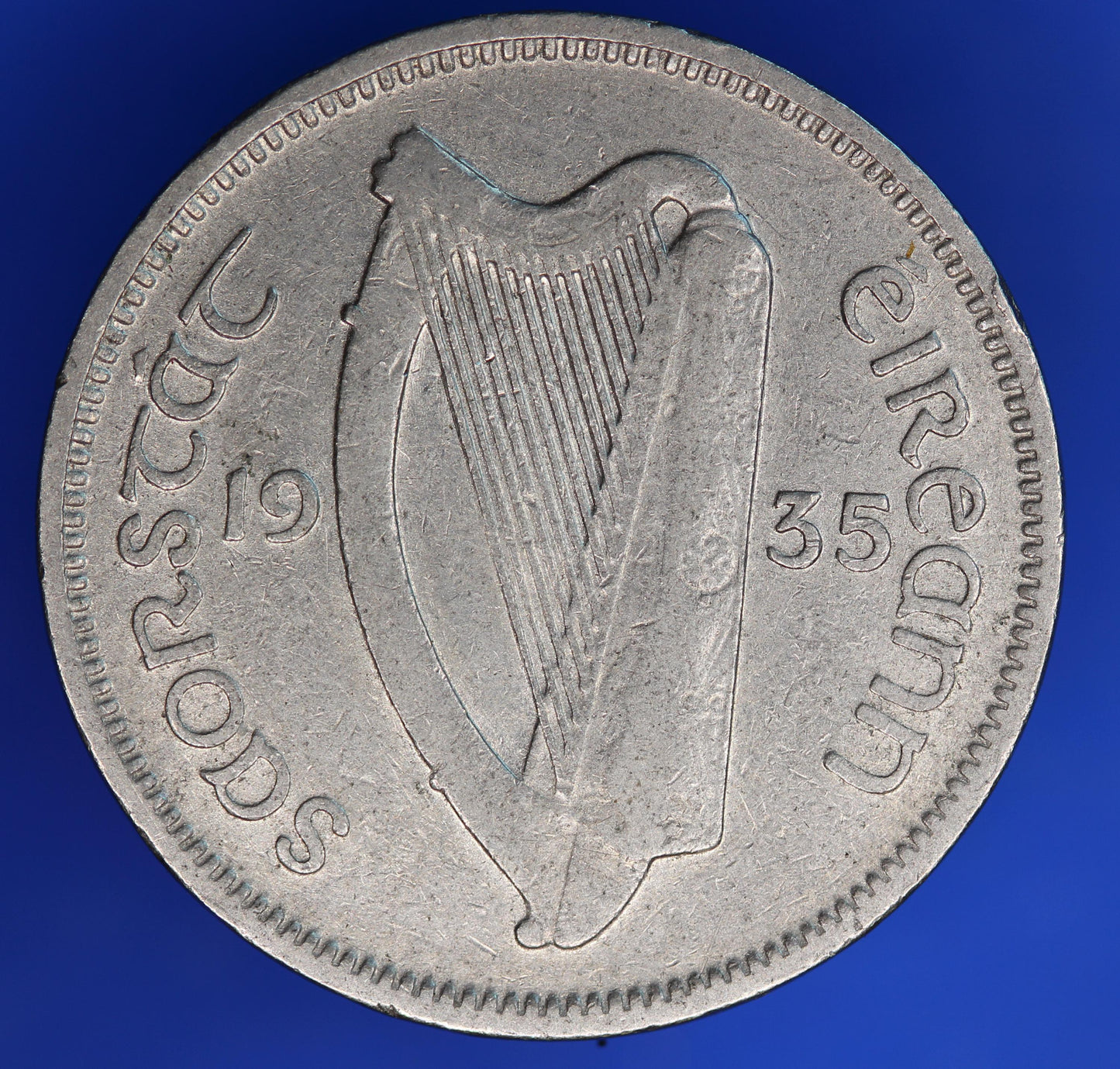 1935 Irish Sixpences 6d Ireland EIRE Irish Wolfhound coin [06/26 35245]