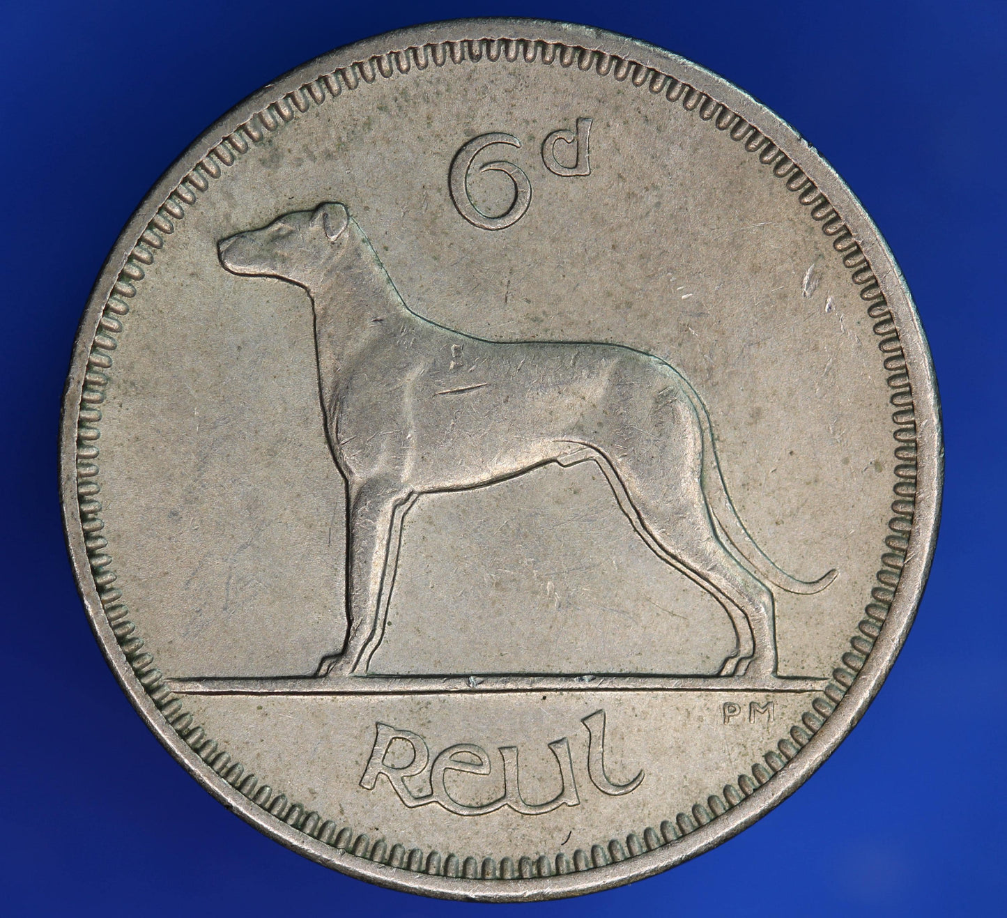 1967 Irish Sixpences 6d Ireland EIRE Irish Wolfhound coin [06/26 35241]