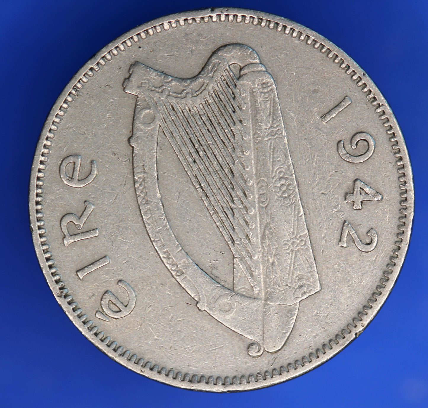 1942 Irish Sixpences 6d Ireland EIRE Irish Wolfhound coin [06/26 35246]
