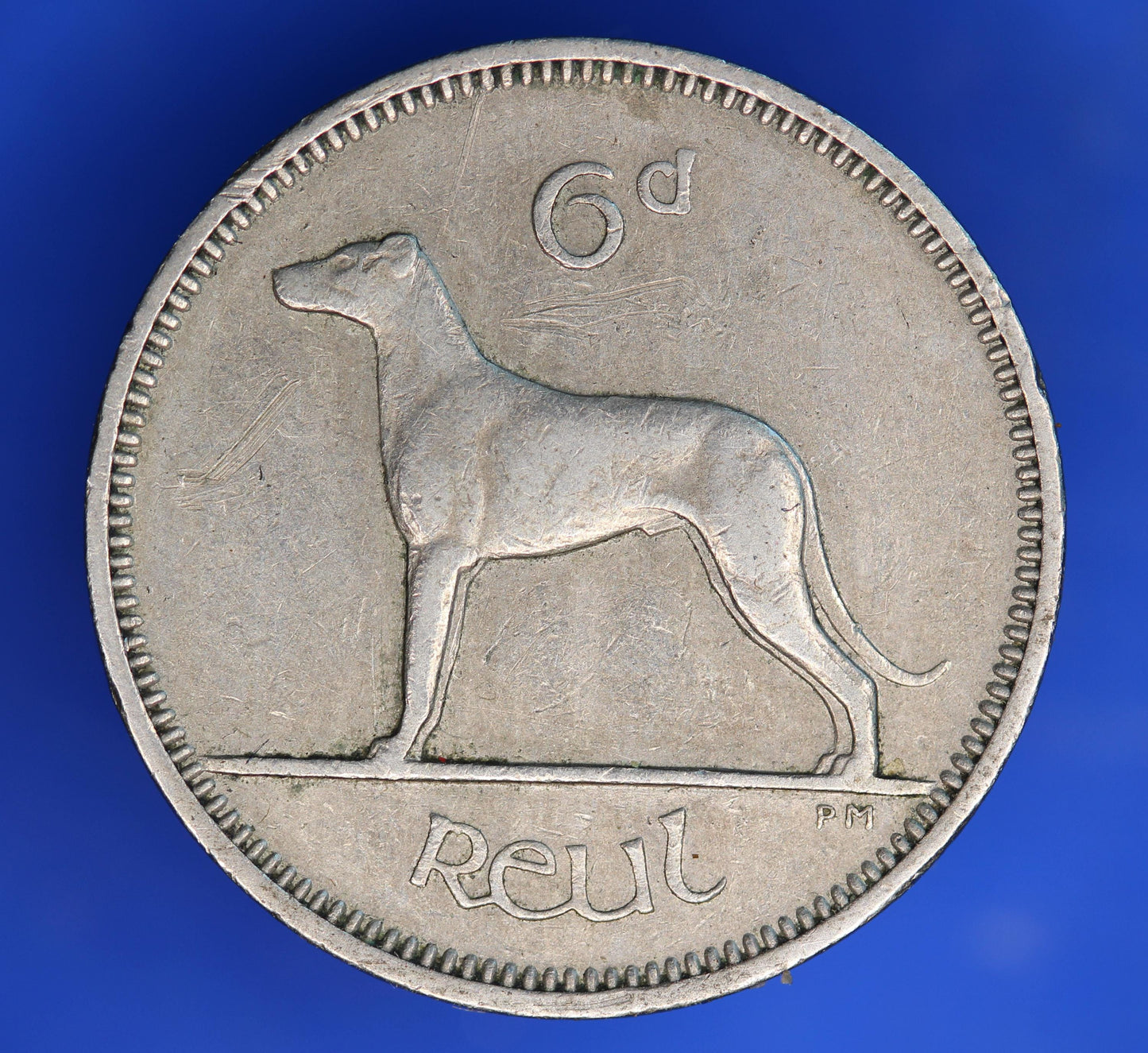1959 Irish Sixpences 6d Ireland EIRE Irish Wolfhound coin [07/26 35247]
