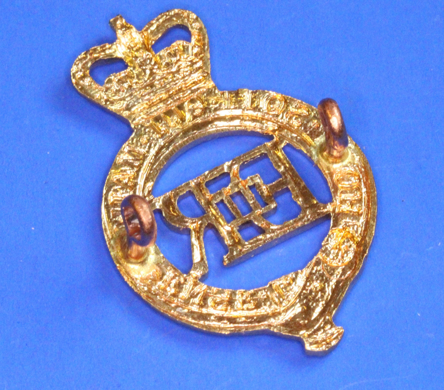 British Militaria - Staybrite Army Cap - Household Cavalry, Queens Crown      [08/26 35542]