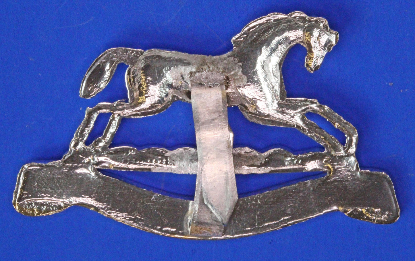 British Militaria - Staybrite Army Cap - The Queen's Own Hussars     [08/26 35543]