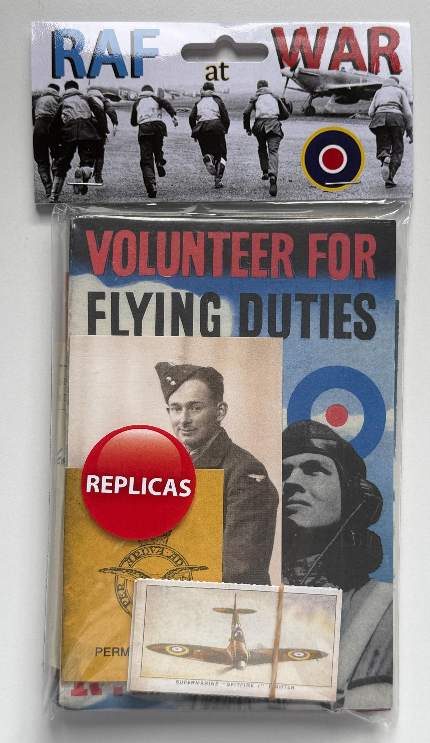 Reproduction: The RAF at War memorabilia pack (WW2) [RAFPK1]