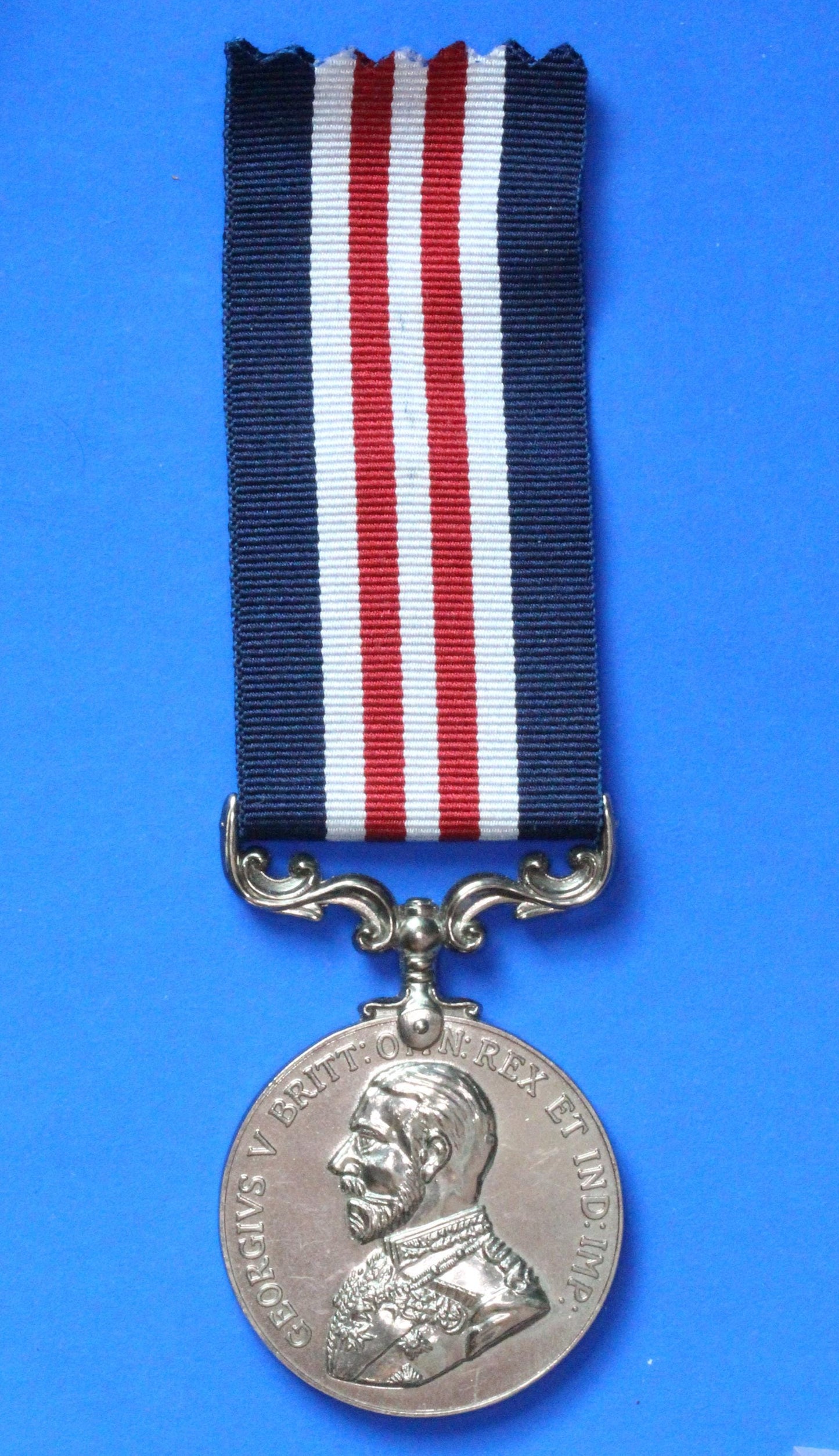 Replica WW1 George V Military Medal for Bravery     [08/26 35667]