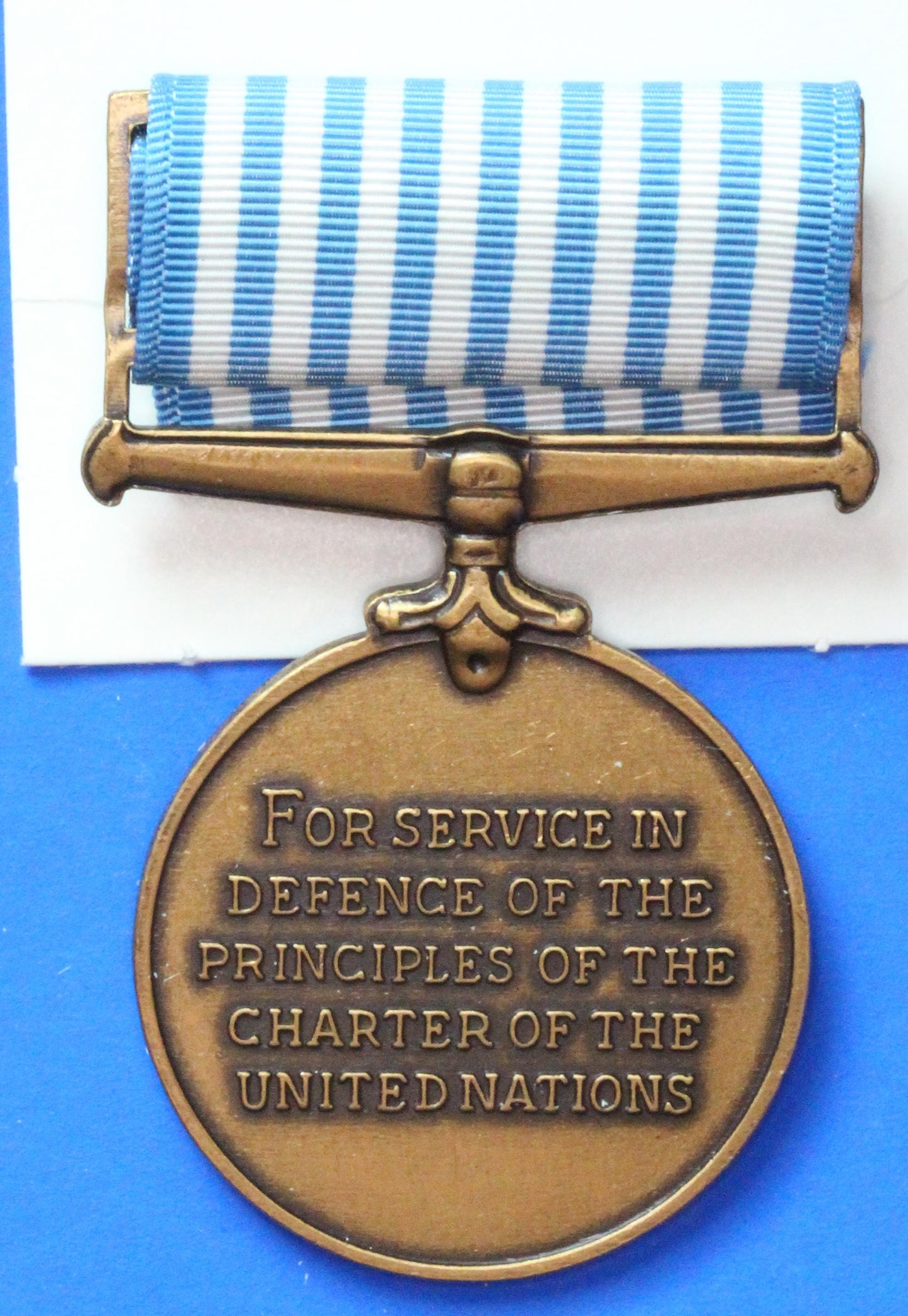 1950 United Nations Service Medal for Korea (UNSMK)   [08/26 35673]