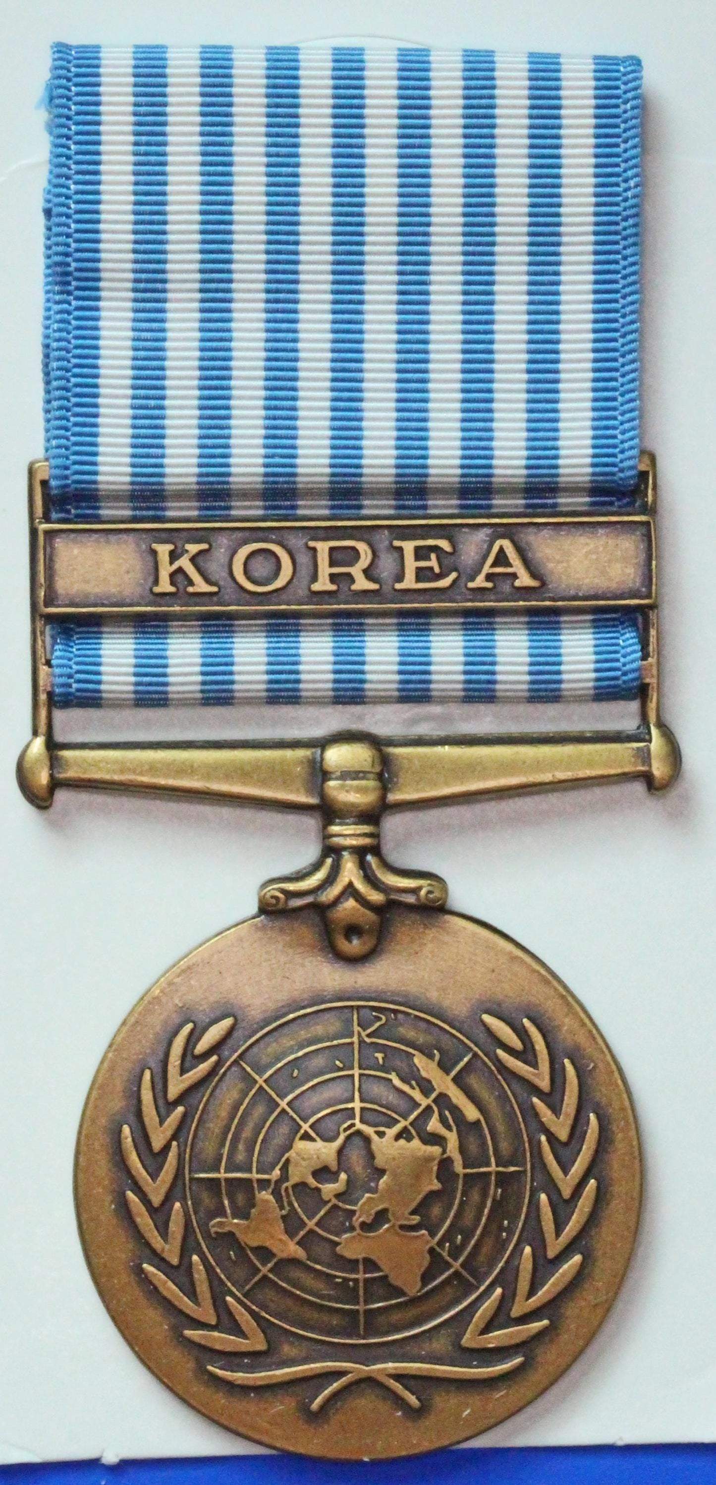 1950 United Nations Service Medal for Korea (UNSMK)   [08/26 35673]