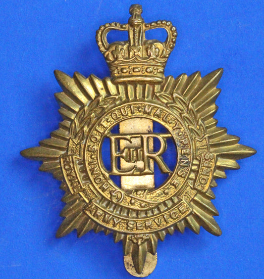 British Army Militaria - Royal Army Service Corps (RASC) Cap Badge   [10/26 35649]