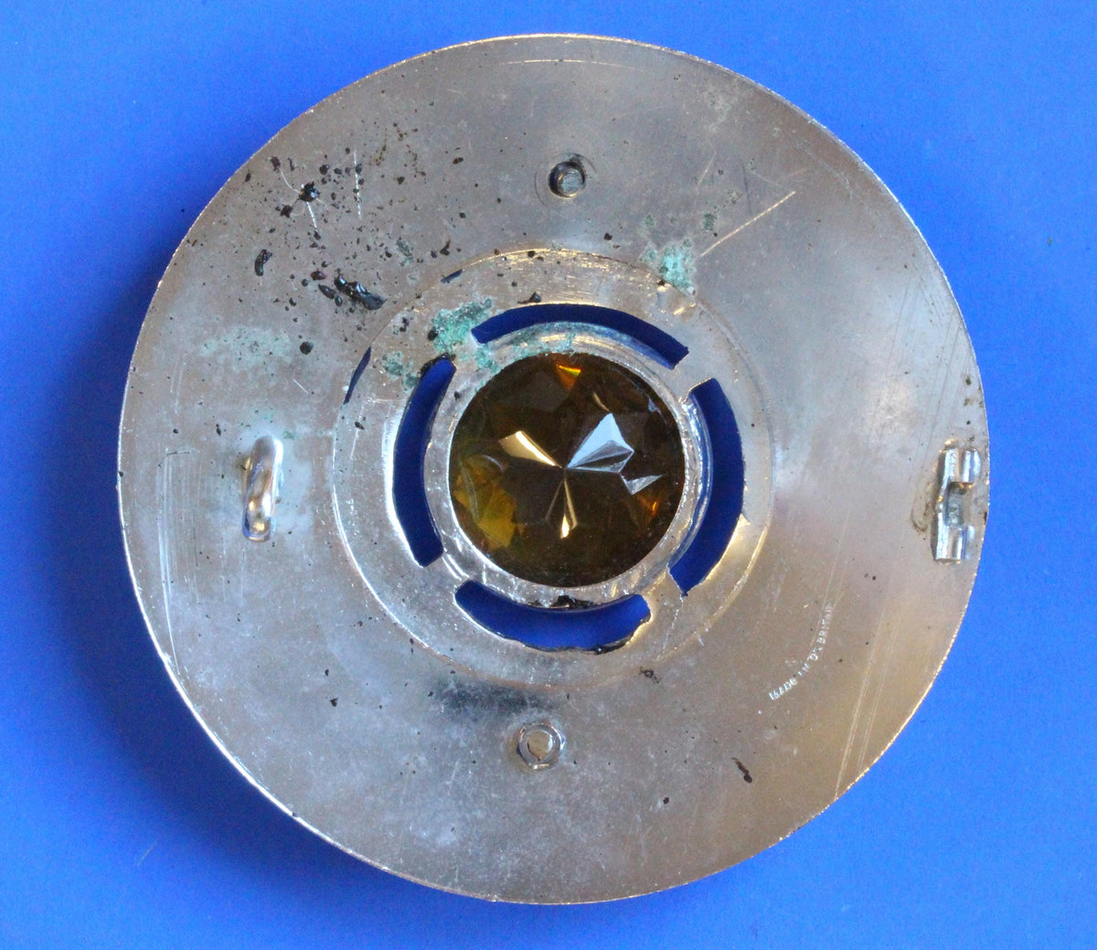 Antique Scottish Cairngorm Brooch, pin missing             [10/26 35864]