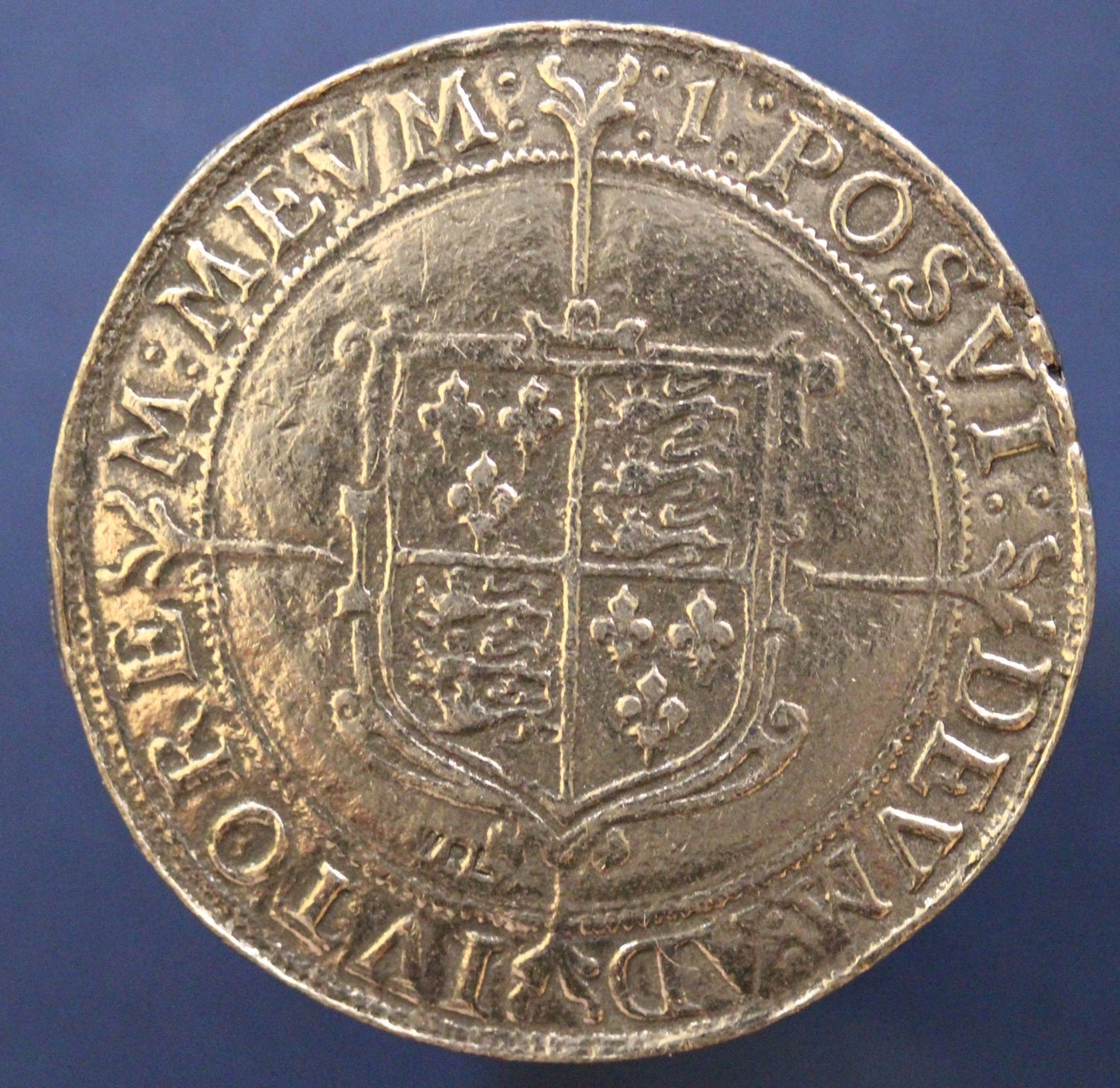 REPRODUCTION Elizabeth I Crown 5 Shilling 5/- coin 41mm [E1CROWN]