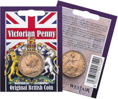 Victorian Penny Coin Pack, Circulated coin with information pack [VPCP]