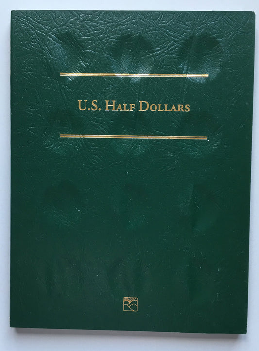 Littleton Archive folder for U.S. Half Dollars coins *[USHD]